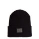 Шапка біні чоловіча бавовна чорна SHANE 959-263, фото 1