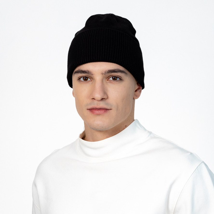 Шапка по голові чоловіча бавовна чорна MARCUS 965-011, фото 3