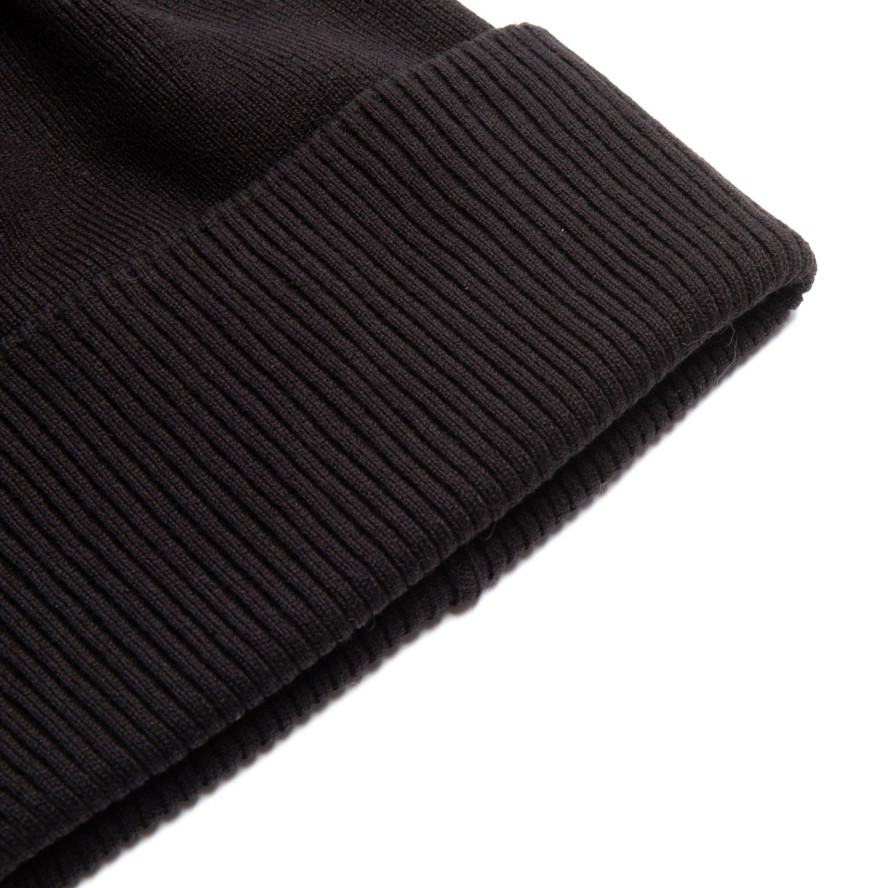 Шапка по голові чоловіча бавовна чорна MARCUS 965-011, фото 2