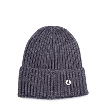 Шапка по голове мужская вискоза серая LESTER 965-066 Шапка по голове мужская вискоза серая LESTER 965-066