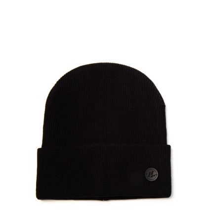 Шапка біні жіноча віскоза чорна CHERIL 968-715