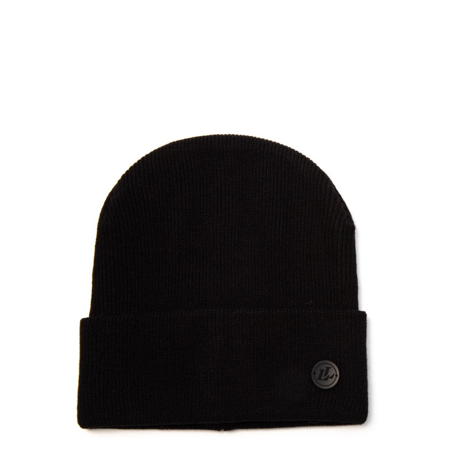 Шапка біні чоловіча віскоза чорна CHERIL 968-715, фото 1