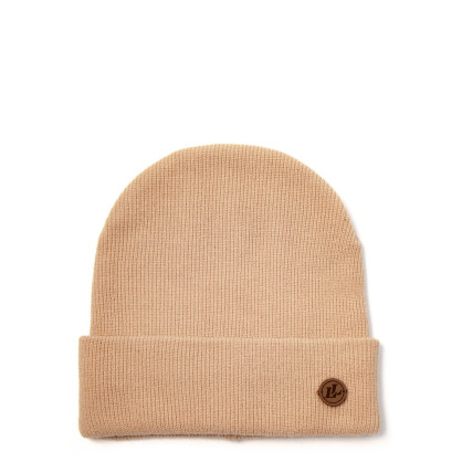 Шапка біні жіноча віскоза бежева CHERIL 968-739