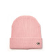Шапка біні жіноча віскоза рожева CHERIL 968-753, фото 1
