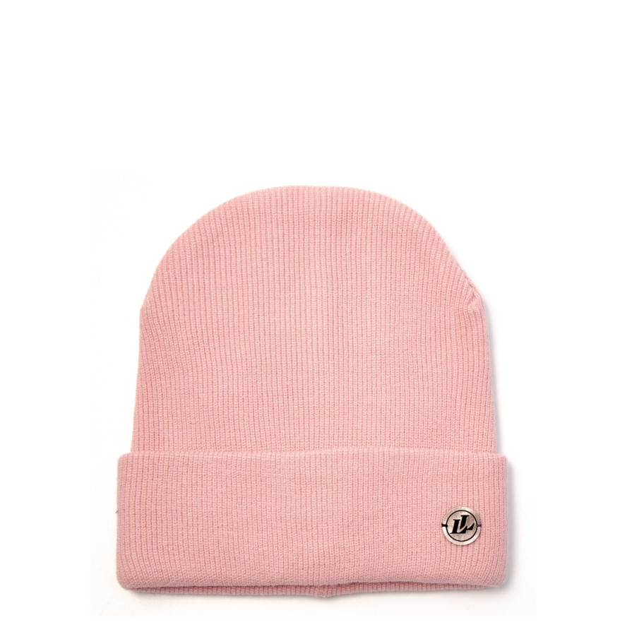 Шапка біні жіноча віскоза рожева CHERIL 968-753, фото 1