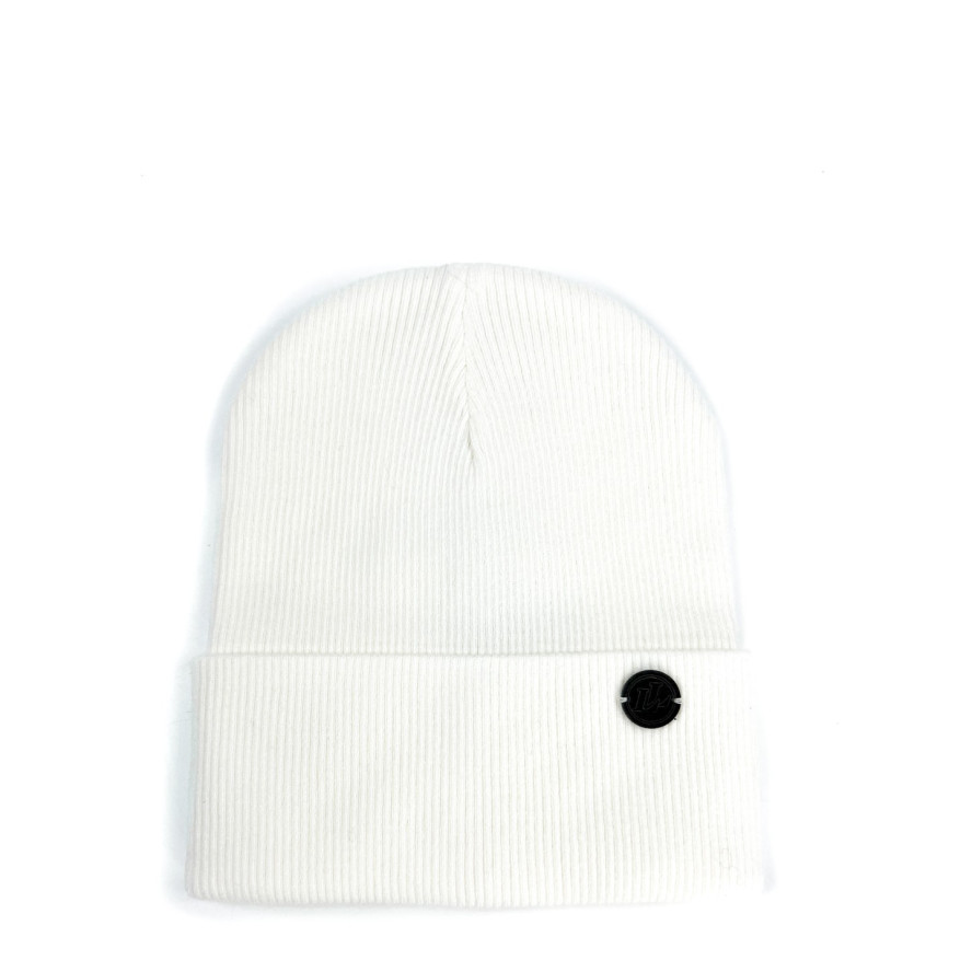 Шапка біні жіноча віскоза молочна LIAM 972-729, фото 1