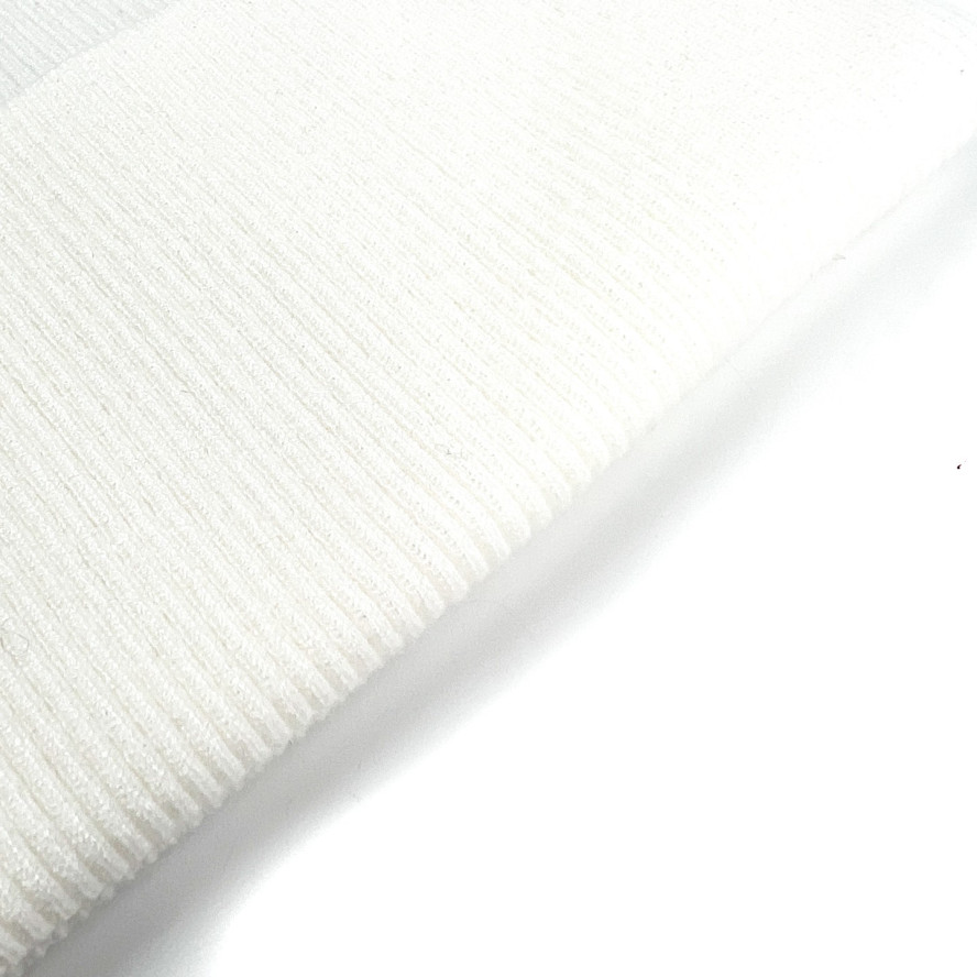 Шапка біні жіноча віскоза молочна LIAM 972-729, фото 2