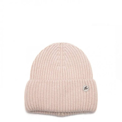 Шапка біні жіноча вовна бежева JOAN 972-750 Шапка біні жіноча вовна бежева JOAN 972-750