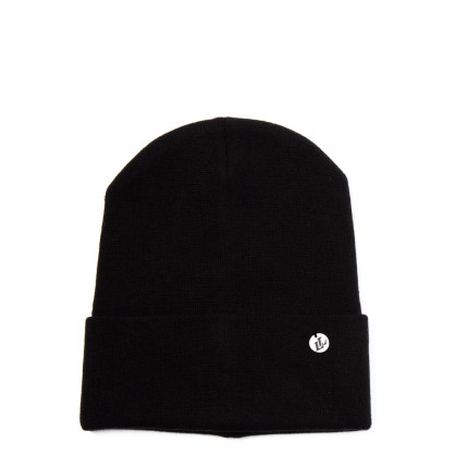 Шапка біні жіноча бавовна чорна JASPER 972-804 Шапка біні жіноча бавовна чорна JASPER 972-804