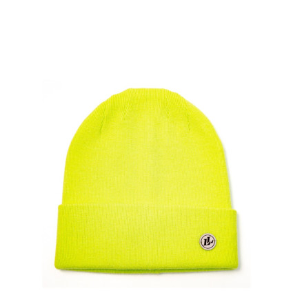 Шапка бини мужская вискоза желтая RUTH 977-762