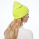 Шапка бини женская вискоза желтая RUTH 977-762, фото 4