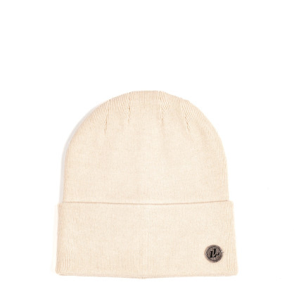 Шапка біні жіноча віскоза бежева RUTH 977-816 Шапка біні жіноча віскоза бежева RUTH 977-816