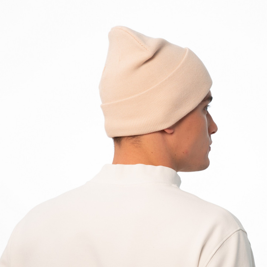 Шапка біні чоловіча віскоза бежева RUTH 977-816, фото 4