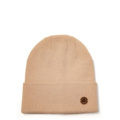 Шапка бини мужская вискоза бежевая RUTH 977-823