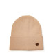 Шапка бини женская вискоза бежевая RUTH 977-823, фото 1