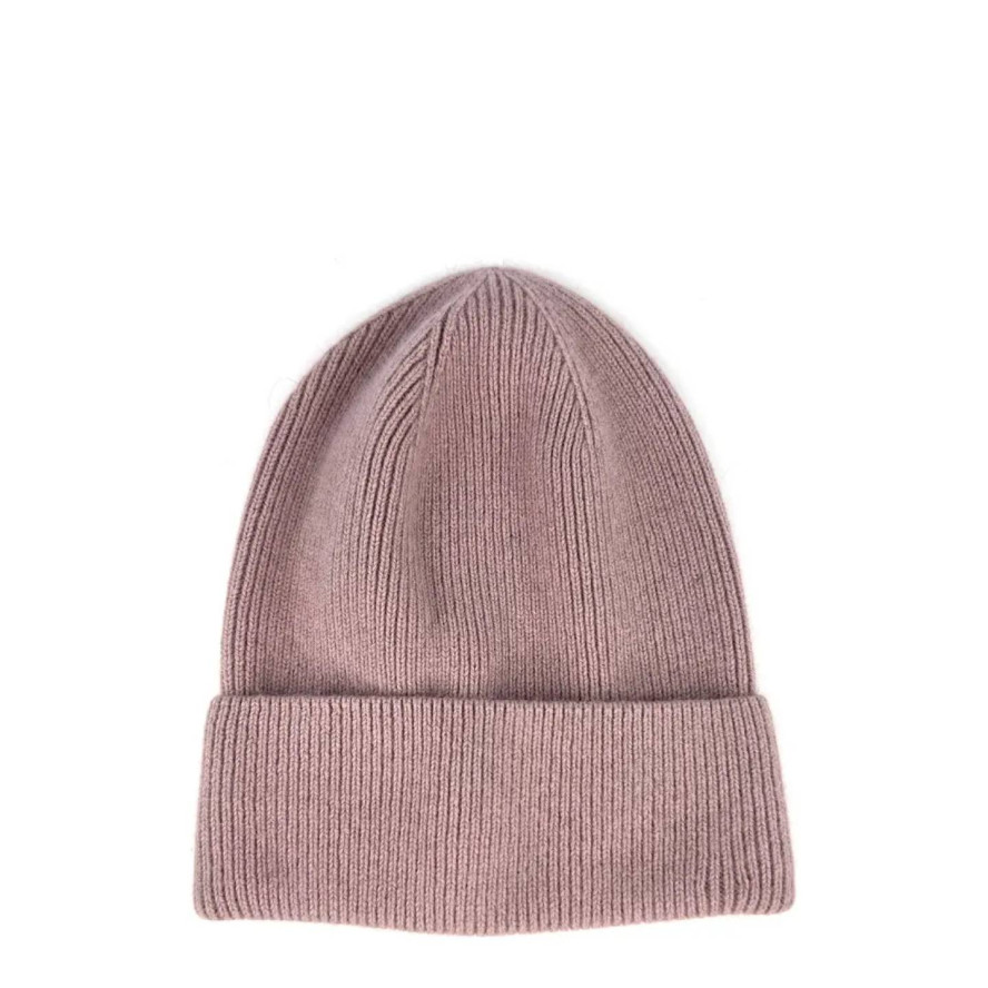 Шапка біні жіноча ангора рожева WILDE 986-672, фото 1