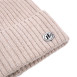 Шапка бини мужская шерсть бежевая FREDERICK 989-741, фото 2
