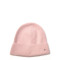 Шапка біні жіноча ангора рожева JUNE 001-022