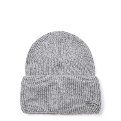 Шапка біні жіноча вовна сіра GEORGE 013-094 Шапка біні жіноча вовна сіра GEORGE 013-094