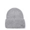 Шапка біні жіноча вовна сіра GEORGE 013-094