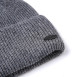 Шапка біні жіноча вовна сіра GEORGE 013-100, фото 2