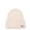 Шапка біні жіноча вовна бежева GEORGE 019-522