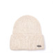 Шапка біні жіноча вовна бежева GEORGE 019-522, фото 1