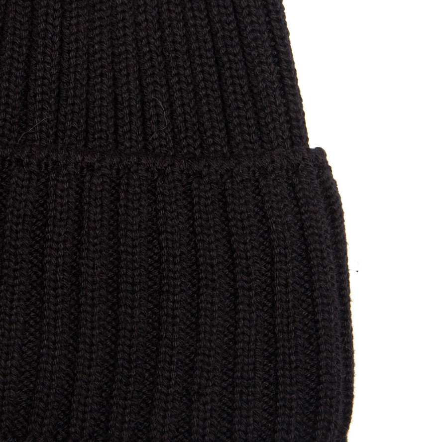 Шапка по голове мужская хлопок черная TEDDY 019-874, фото 2