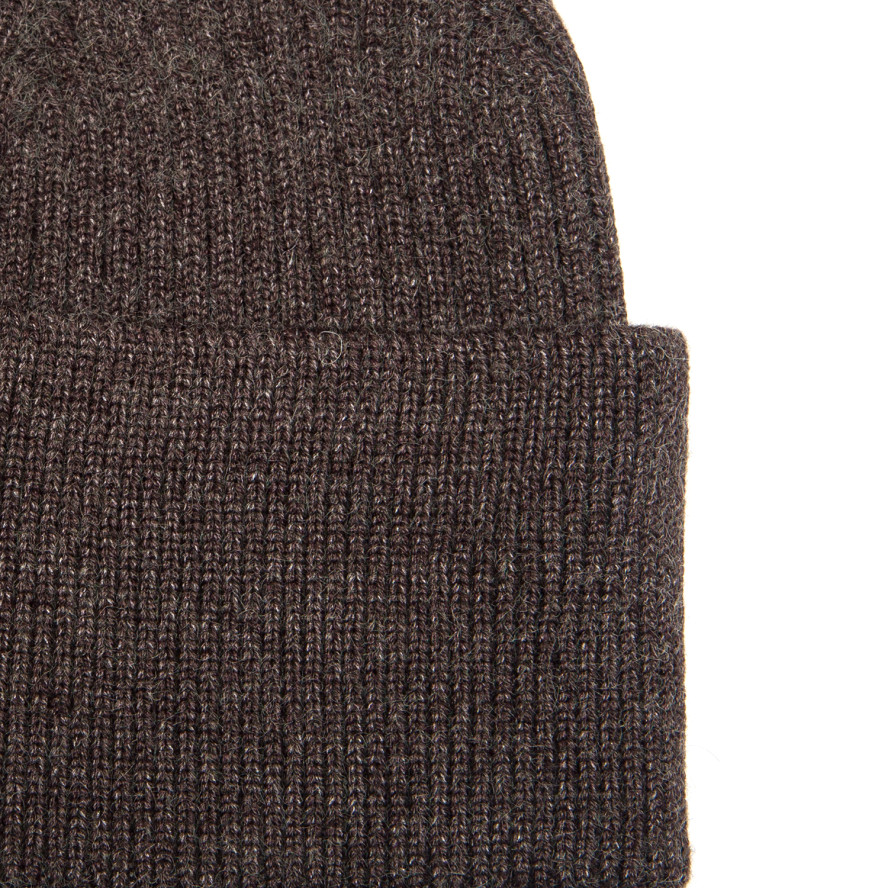 Шапка по голові чоловіча віскоза коричнева SIMON 024-380, фото 2