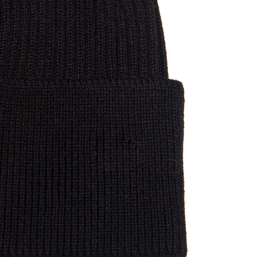 Шапка по голові чоловіча віскоза чорна SIMON 024-410, фото 2