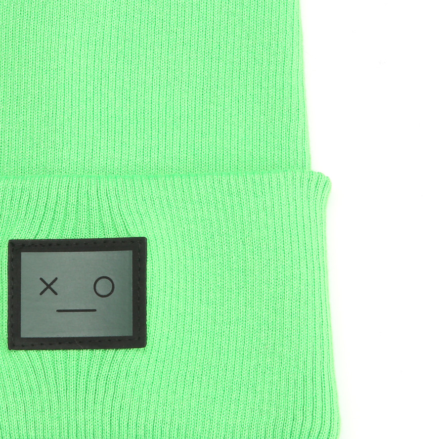 Шапка біні жіноча бавовна зелена SHANE 032-309, фото 2