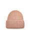 Шапка біні жіноча вовна бежева GEORGE 040-311