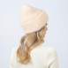 Шапка біні жіноча ангора бежева SOPHIA 040-328, фото 4