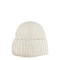 Шапка біні жіноча ангора біла JESSIE 040-359
