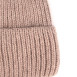 Шапка бини женская ангора коричневая JESSIE 040-380, фото 2
