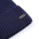 Шапка бини мужская шерсть синяя FREDERICK 040-427, фото 2