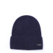 Шапка бини мужская шерсть синяя FREDERICK 040-427, фото 1