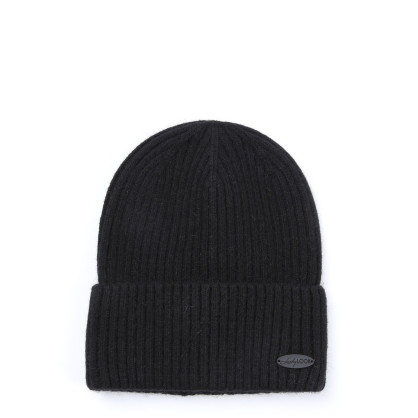 Шапка біні жіноча вовна чорна FREDERICK 040-434 Шапка біні жіноча вовна чорна FREDERICK 040-434