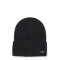 Шапка біні жіноча вовна чорна FREDERICK 040-434