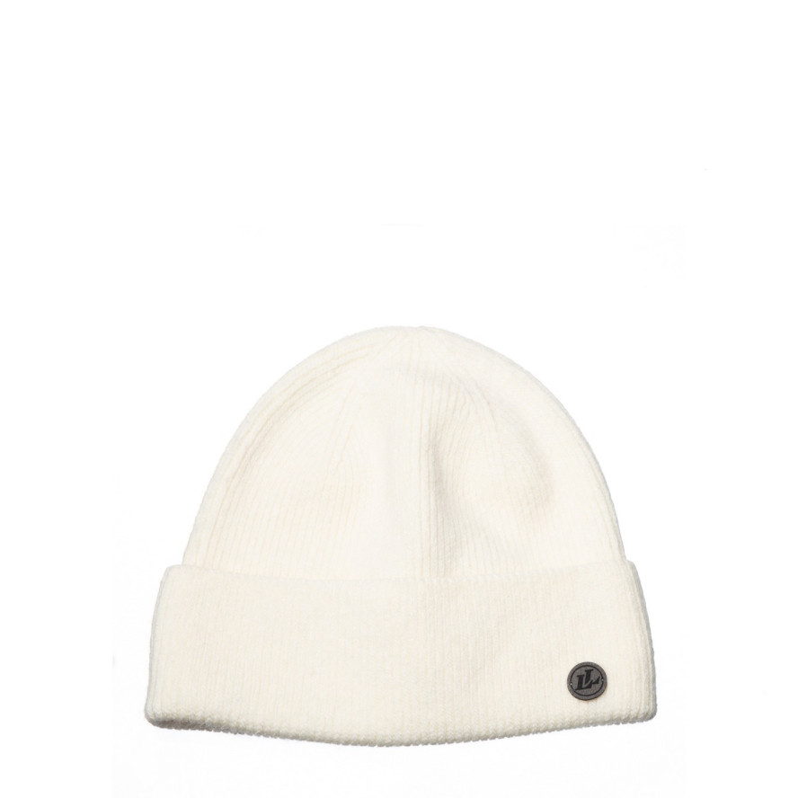 Шапка по голові жіноча вовна молочна ERIC 056-374, фото 1