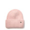 Шапка біні жіноча ангора рожева SOPHIA 065-963