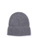 Шапка біні жіноча вовна сіра FREDERICK 065-970, фото 1