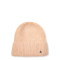 Шапка біні жіноча ангора бежева EMILY 225-275