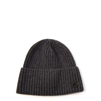 Шапка по голове мужская шерсть с акрилом серая RONALD 225-404 Шапка по голове мужская шерсть с акрилом серая RONALD 225-404