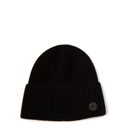 Шапка по голове мужская шерсть с акрилом черная RONALD 225-411 Шапка по голове мужская шерсть с акрилом черная RONALD 225-411