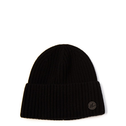 Шапка по голове мужская шерсть с акрилом черная RONALD 225-411 Шапка по голове мужская шерсть с акрилом черная RONALD 225-411