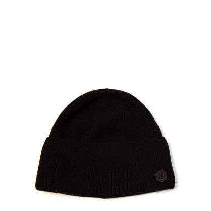 Шапка по голові чоловіча вовна з акрилом чорна TOBY 225-466 Шапка по голові чоловіча вовна з акрилом чорна TOBY 225-466