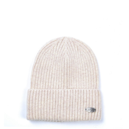 Шапка бини мужская шерсть бежевая FREDERICK 225-503 Шапка бини мужская шерсть бежевая FREDERICK 225-503
