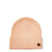 Шапка біні жіноча віскоза бежева RILEY 225-602, фото 1
