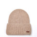 Шапка бини мужская шерсть бежевая GEORGE 225-657, фото 1